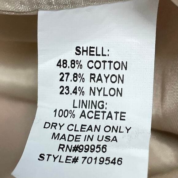 Shoshanna Red Lace Overlay Sheath Cocktail Party Dress Size 6 - Picture 6 of 6